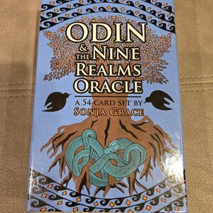 ODIN & the Nine Realms Oracle 55 Cards and Booklet Like New.